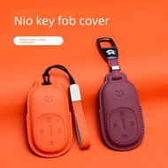 2026 Weilai ES8/ET9 Key Cover All-Inclusive Genuine Leather New es8/es9 Key Protective Case Buckle C