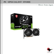 MSI Gaming RTX 4070 Super 12G Ventus 2X OC Graphics Card (NVIDIA RTX 4070 Super, 192-bit, Extreme Cl