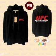 UFC Ultimate Fighting Championship Zipper Kids Jacket