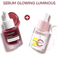Cyeecare Advanced Brightening Serum + Luminous Hydrating Serum