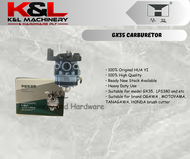 Carburetor Brush Cutter GX35 LPS380 HUA YI quality// Enjin Mesin Rumput GX35 LPS380 HUA YI Berkuali
