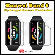 Huawei Band 6 Smartband All-day SpO2 Monitoring / 96 Sport Modes / VE Hydrogel Screen Protector