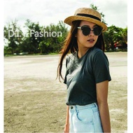 OREN SPORT 100% Cotton Plain T-shirt - Emerald (Unisex) CT51