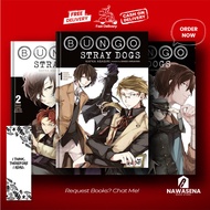 Bungo Stray Dogs (Light Novel) (Vol. 1 - 8) Kafka Asagiri (English)