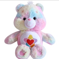 ตุ๊กตาหมี Care Bears แคร์แบร์ แท้ ทรูฮาร์ท True Heart ตาแก้วคริสตัลวิงค์ 13 นิ้ว เกาหลี