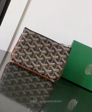 GOYARD SENAT Mini 拉鍊零錢包 男女同款