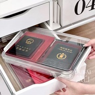 A A4 File Storage Box A4 Test Paper A4 A4 Data Transparent