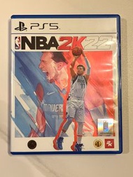 NBA 2K22 - PS5 game 遊戲