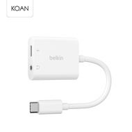 Belkin Rockstar USB-C and 3.5 Audio with USB-C Adapter 60W