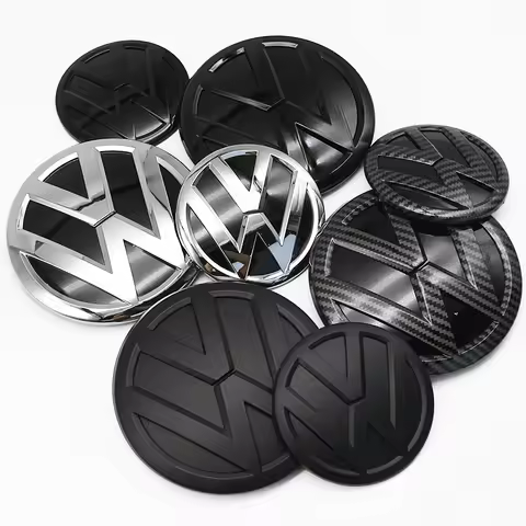 Replacement Front Grille Rear Trunk Emblem Badge For Volks Passat B7 2011 2012 2013 2014 2015 Non-Ra
