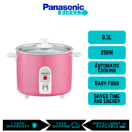 Panasonic SR-3NAP Baby Cooker (0.3L) 0.16KG RICE SR-3NAPSK