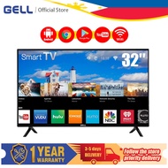 GELL smart tv 32 inches android tv 32 inch smart led tv flat screen on sale ultra-thin led promo tv