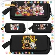 BUTUTU Labubu Pencil Bag, Large Capacity Cute Cartoon Pencil Cases, Gift Stationery Bag