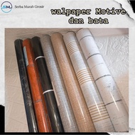 Wallpaper Dinding Kamar/Wallpaper Tembok ruangan/Wallpaper