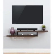 Rak DVD minimalis / Rak TV dinding Kayu / Rak tempat Home Theater minimalis Unik Minimalis