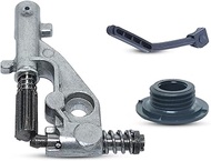 AUMEL Oil Pump Pressure Line Kit with Pump PIinion for Husqvarna 455 Rancher 455E 460 Chainsaw Repla