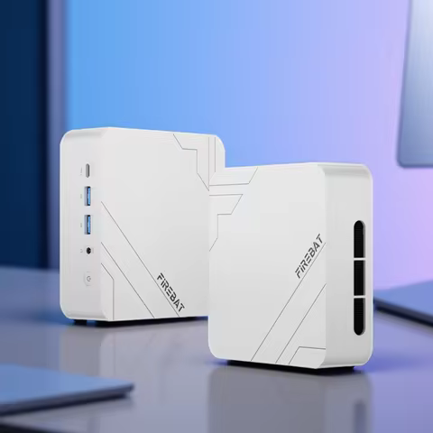 FIREBAT F1 MINI PC AMD Ryzen 5 7640HS DDR5 16GB RAM 512GB SSD WIFI6 BT5.2 Portable Desktop MINI-PC W