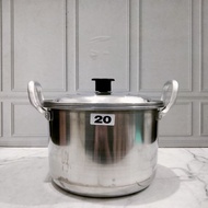 HALLO TL PAN 20 CM/ 20 CM WATER PAN