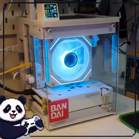 3d Printed Mini Itx Case Supports Itx Board Sfx Power Supply Oceanfront Pc Case Desktop Portable Off