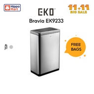 EKO Sensor Dustbin | Bravia | EK9233 | 45L | Trash Bin | Waste Bin | Stainless Steel | Sensor Bin