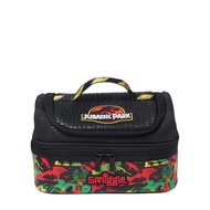 Smiggle Jurassic Park Double Decker Lunch Box - ICL452189Blk