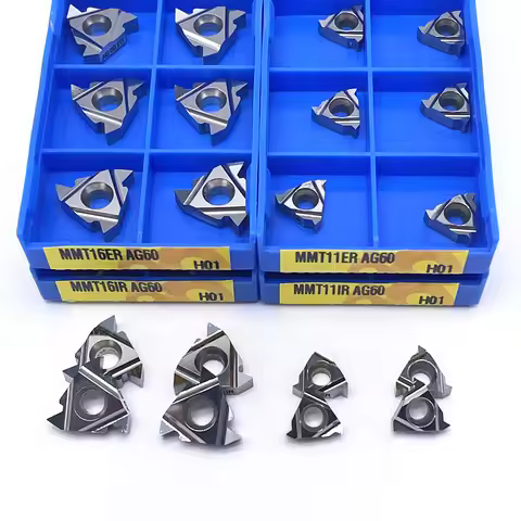 MMT16ER AG60 H01 16IR AG60 H01 MMT11ER AG60 H01 11IR AG60 H01 Hard Alloy Blade Lathe Tool CNC Tool T