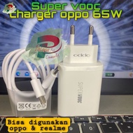 Charger Super VOOC 65W Casan OPPO Type C 33W Reno 7 7z 8 8z 8T A57 A74 A76 A77s A78 A95 A96 4G 5G Cas Original 33watt/65watt Usb C Fast Charging