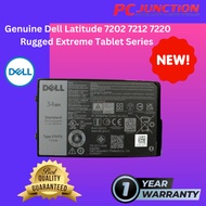 {NEW} Genuine Battery 7.6V 34Wh J7HTX 02JT7D Dell Latitude 7202 7212 7220 Rugged Extreme Tablet Seri