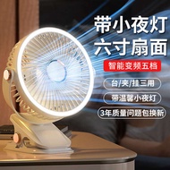 jisulife fan portable fan Kipas kecil, pejabat senyap klip asrama, desktop, dapur, bank kuasa yang d