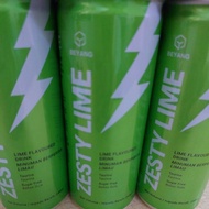 zesty lime sugar free