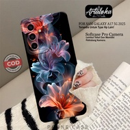 HP Case Samsung Galaxy A17 5G 2025 Latest Fashion Case Cute Flower Softcase Samsung Galaxy A17 5G 20