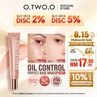O.TWO.O 2pcs Set Poreless Primer Base Face Makeup 1pc/2pcs Primer Tanpa Pori
