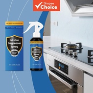 Powerful Degreaser Spray with Decyl Glucoside & 1,2-Hexanediol | Cuts Through Tough Grease & Kitchen
