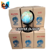 15 cm globe. small world ball. globe ready to ship. malang globe
