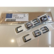 CT Concept Mercedes-Benz C63 C63s Rear Back Emblem Logo Belakang [Ready Stock] [Local Seller]