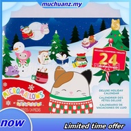 2025 Holiday Christmas Advent Calendar, 24-Day Holiday PVC Advent Calendar