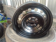 กระทะ   ขอบ15  4รู100 ไม่มียาง