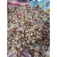 Perch fishing bait (yellow ant egg) 100g with essential spider silk powder x1