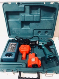 原價$1,300 牧田 Makita 牧田 原裝 全套 6271D 充電 12V 電批 電鑽 Makita full set of cordless rechargeable drill / scre
