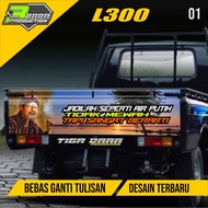 Rear Door Decal Sticker L300 Rear Door Sticker L 300 01