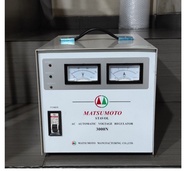 PROMO- STABILIZER STABILISER STAVOLT MATSUMOTO 3000 WATT 3000N