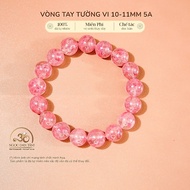 Ngoc Dan Tam - Tuong Vi Bracelet 10-11mm 5A - Fire Element & Earth Element