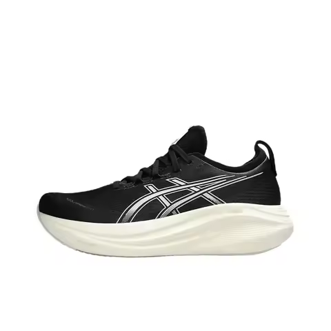 ASICS GEL Nimbus 27 Running Shoes Men's Low Top Black Gray Color 1011B958-002