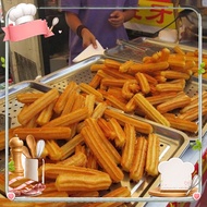 PVNW high-end electric churros cake maker, stainless steel
