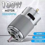 775มอเตอร์DC 12V-36V 3500-9000RPMมอเตอร์แรงบิดสูงมอเตอร์พลังแรงสูง