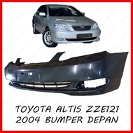 TOYOTA ALTIS ZZE121 (2004 - 2007) FRONT BUMPER / BUMPER DEPAN