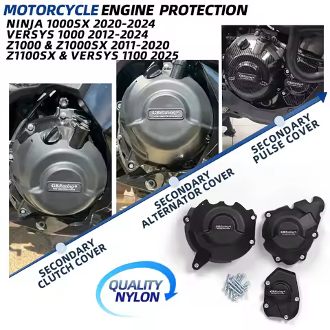 accesorios moto For Ninja 1000SX 2020-2024 Z1000 & Z1000SX 2011-2020 Versys 1000 2012-2024 - Z1100SX