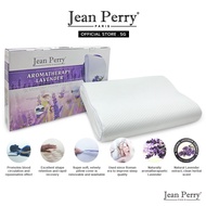 Jean Perry Lavender Contour Memory Pillow I Neck Support Pillow I Memory Pillow I Contour Pillow I C