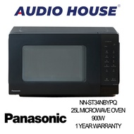 PANASONIC NN-ST34NBYPQ 25L MICROWAVE OVEN ***1 YEAR WARRANTY***