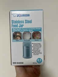 Zojirushi Stainless Steel Food Jar 象印保溫壺(New) #meal#warm#storage